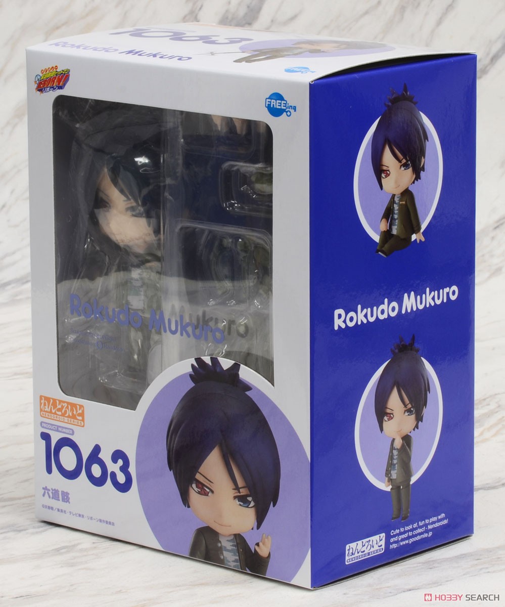 ねんどろいど 六道骸 (フィギュア) - ホビーサーチ フィギュア