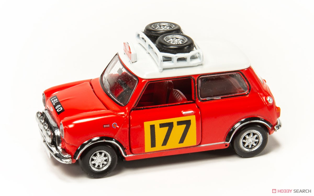 Tiny City No.177 ミニ クーパー モンテカルロラリー1967 優勝車