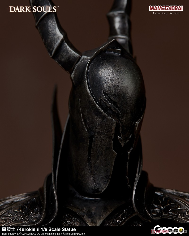 DARK SOULS ダークソウル/ 黒騎士 1/6スケール スタチュー (完成品