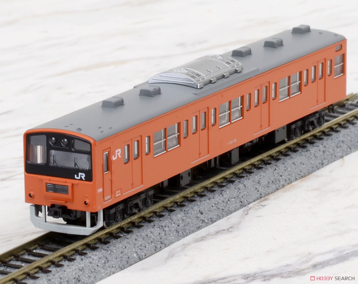 201系 中央線 (T編成) 6両基本セット (基本・6両セット) (鉄道模型
