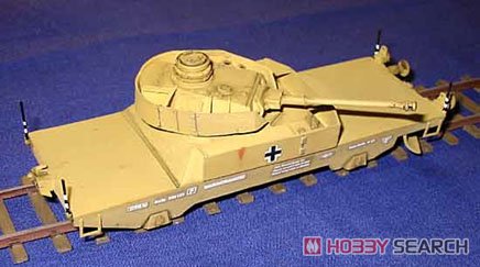 ドイツ軍装甲列車 BP44 (プラモデル) - ホビーサーチ ミリタリープラモ