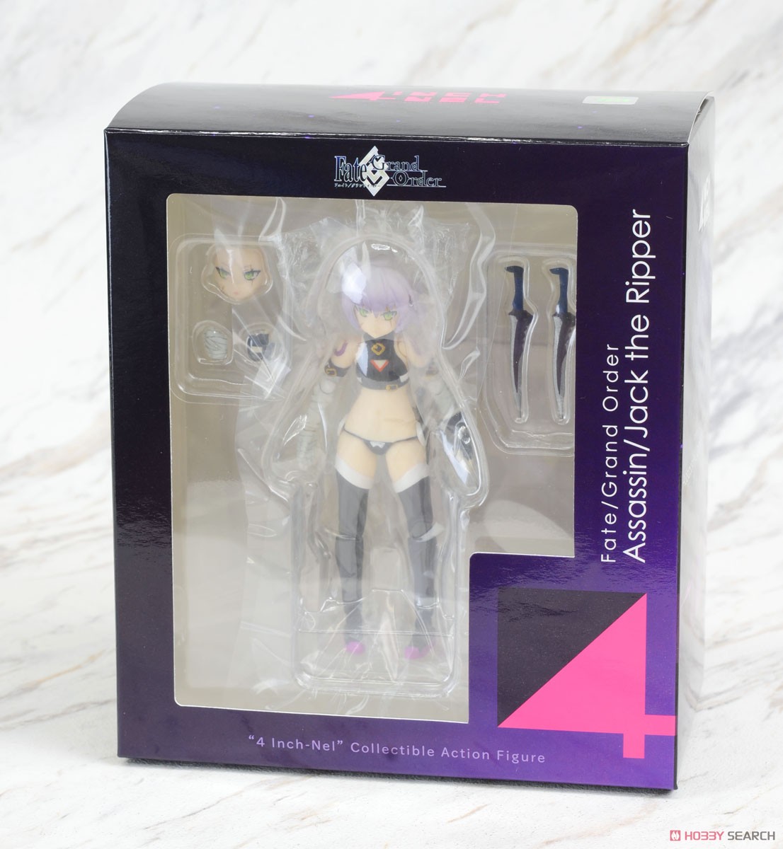 4インチネル Fate/Grand Order アサシン/ジャック・ザ・リッパー