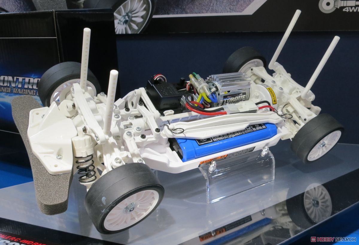 TT-02 シャーシキット ホワイトスペシャル (ラジコン) - ホビーサーチ