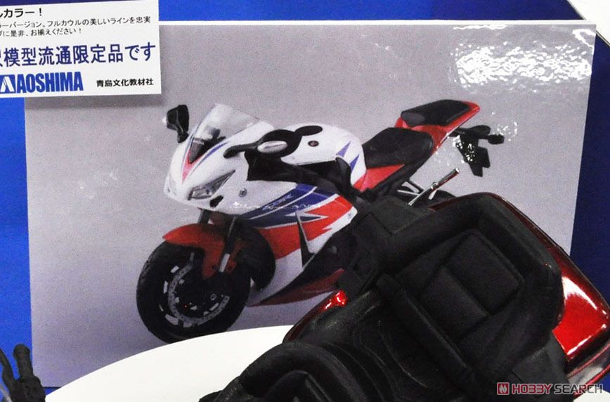ホンダ CBR1000RR トリコロール (宮沢模型流通限定) (ミニカー