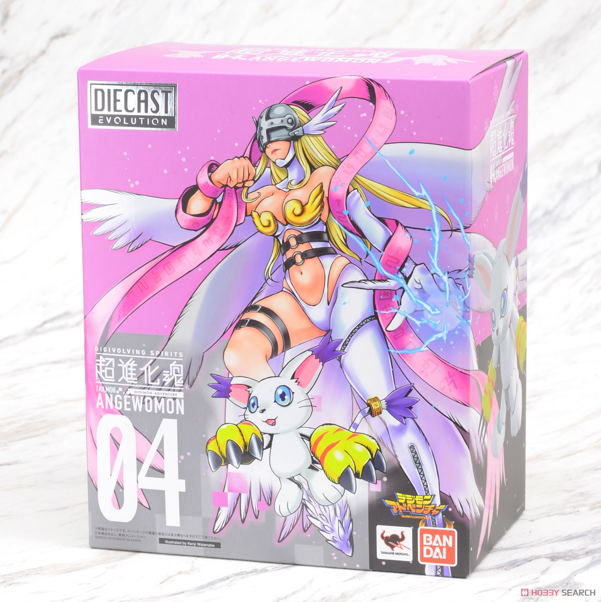 超進化魂 04 エンジェウーモン (完成品) - ホビーサーチ ロボット・特撮
