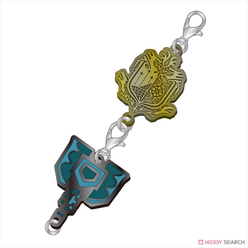 モンスターハンター：ワールド 武器アイコン 連結チャームコレクション