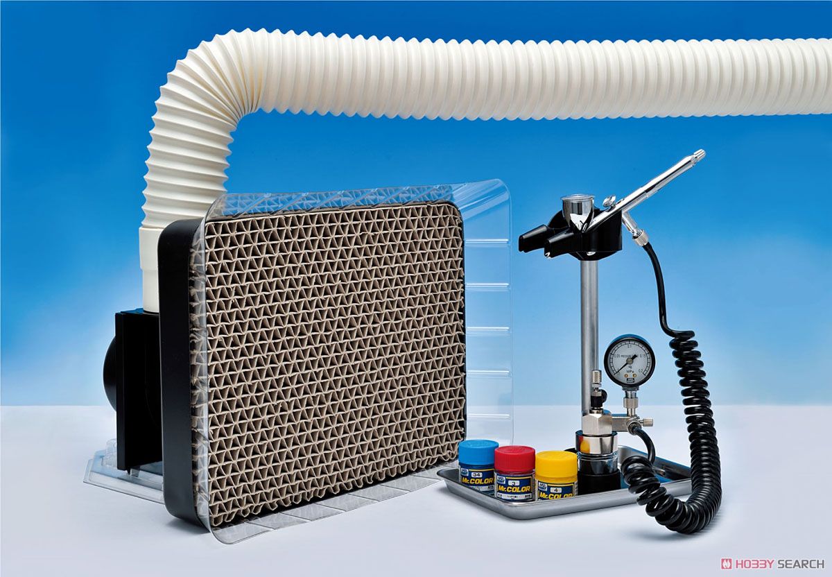 Mr.スーパーブース(塗装用ブース) 交換用フィルター付 Mr.スーパー