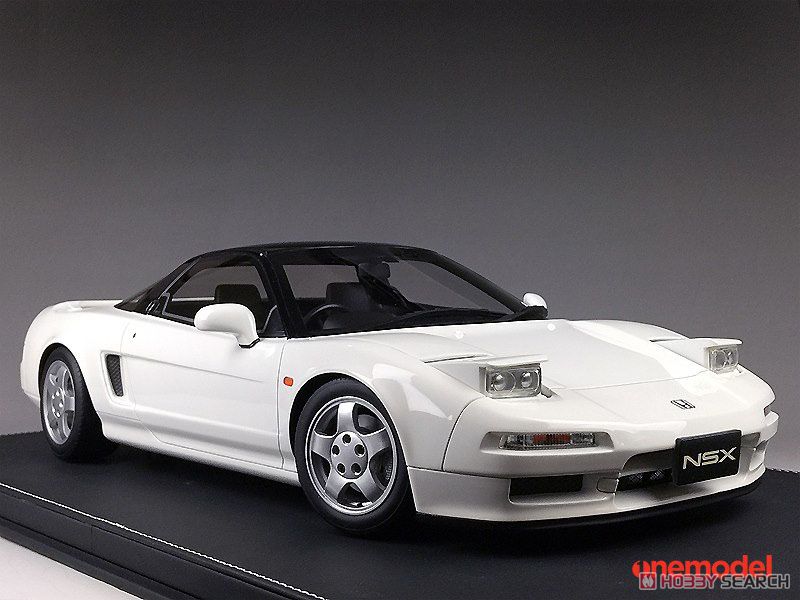 Honda NSX-NA1 Championship White (ミニカー) - ホビーサーチ ミニカー