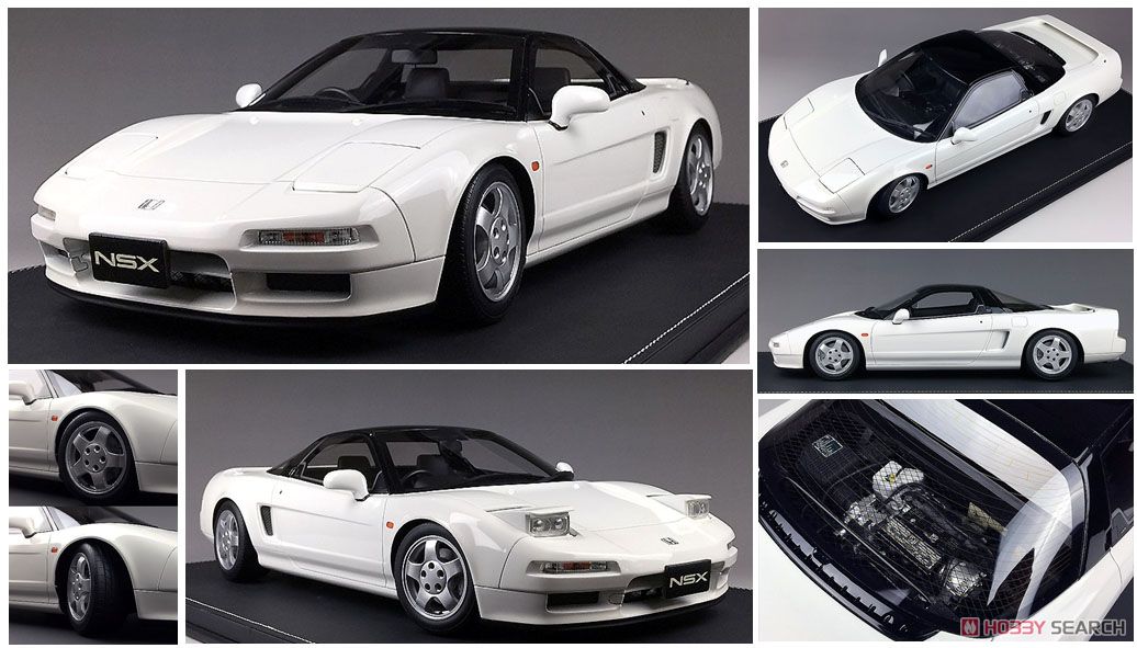 Honda NSX-NA1 Championship White (ミニカー) - ホビーサーチ ミニカー