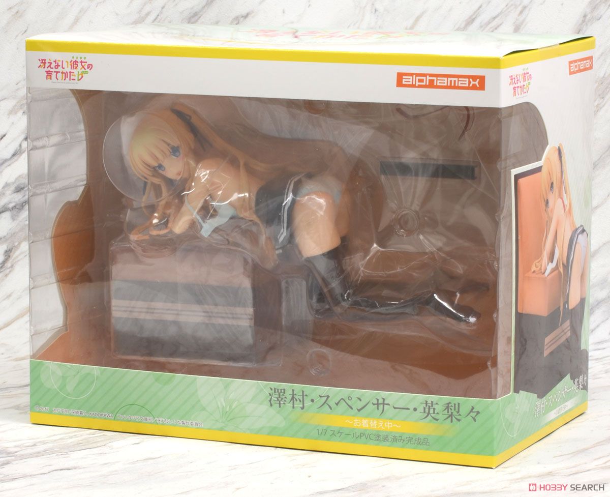 澤村・スペンサー・英梨々～お着替え中～ (フィギュア) - ホビーサーチ