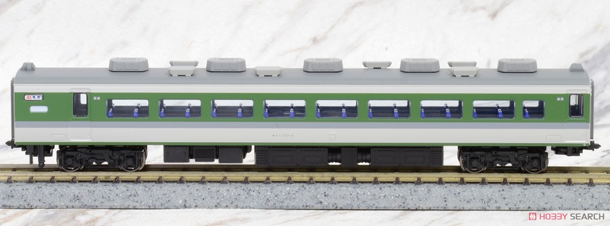 189系 「あさま」 小窓編成 4両増結セット (4両セット) (鉄道模型