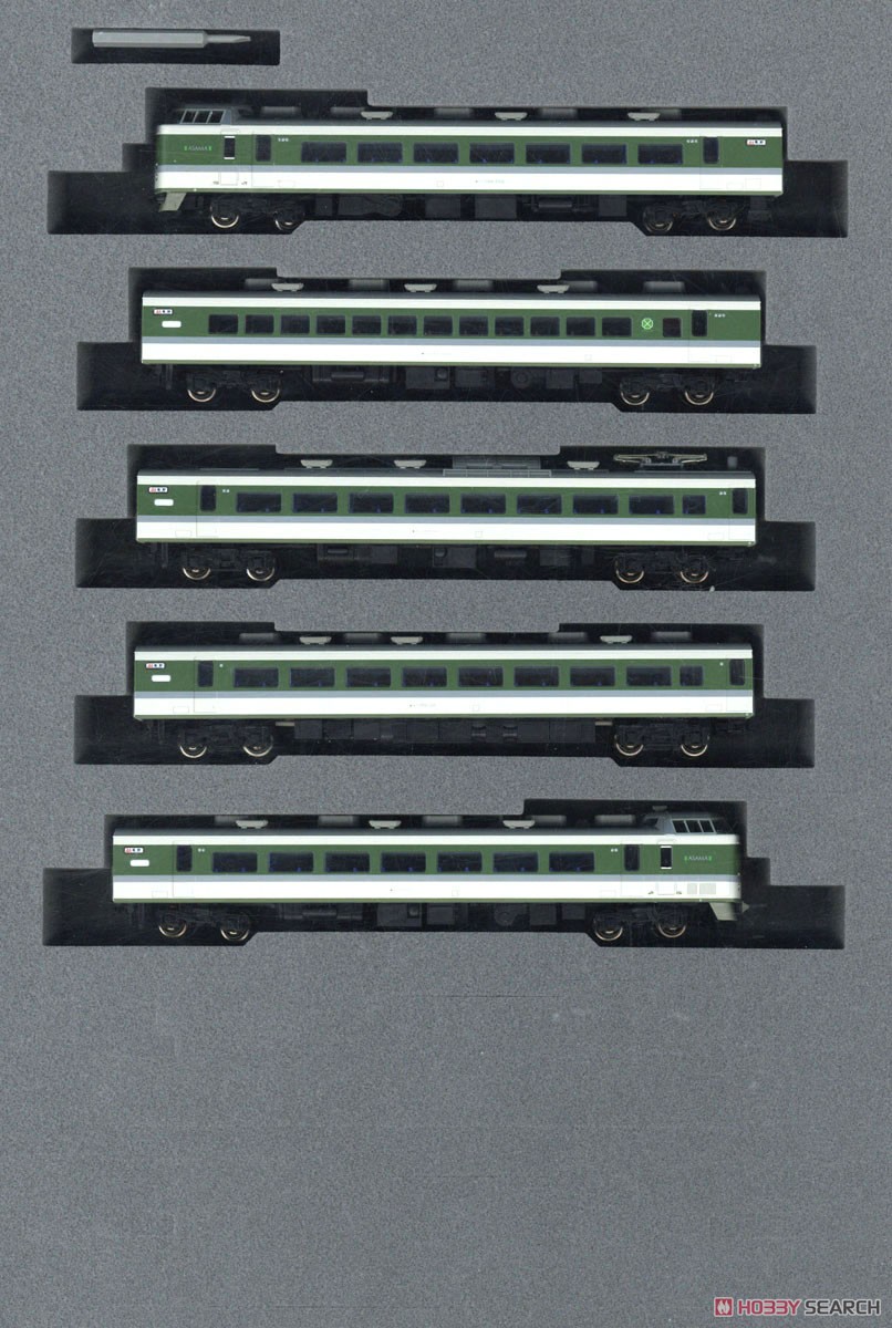 189系 「あさま」 小窓編成 5両基本セット (5両セット) (鉄道模型