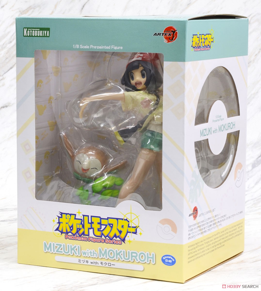 ARTFX J ミヅキ with モクロー (フィギュア) - ホビーサーチ フィギュア
