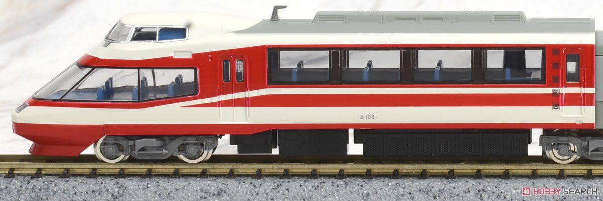 長野電鉄 1000系 (ゆけむり) セット (S1編成) (4両セット) (鉄道模型