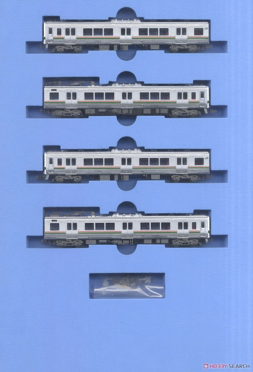 マイクロエース A8148 719系 0番台 標準色 4両セット 719系-0・標準