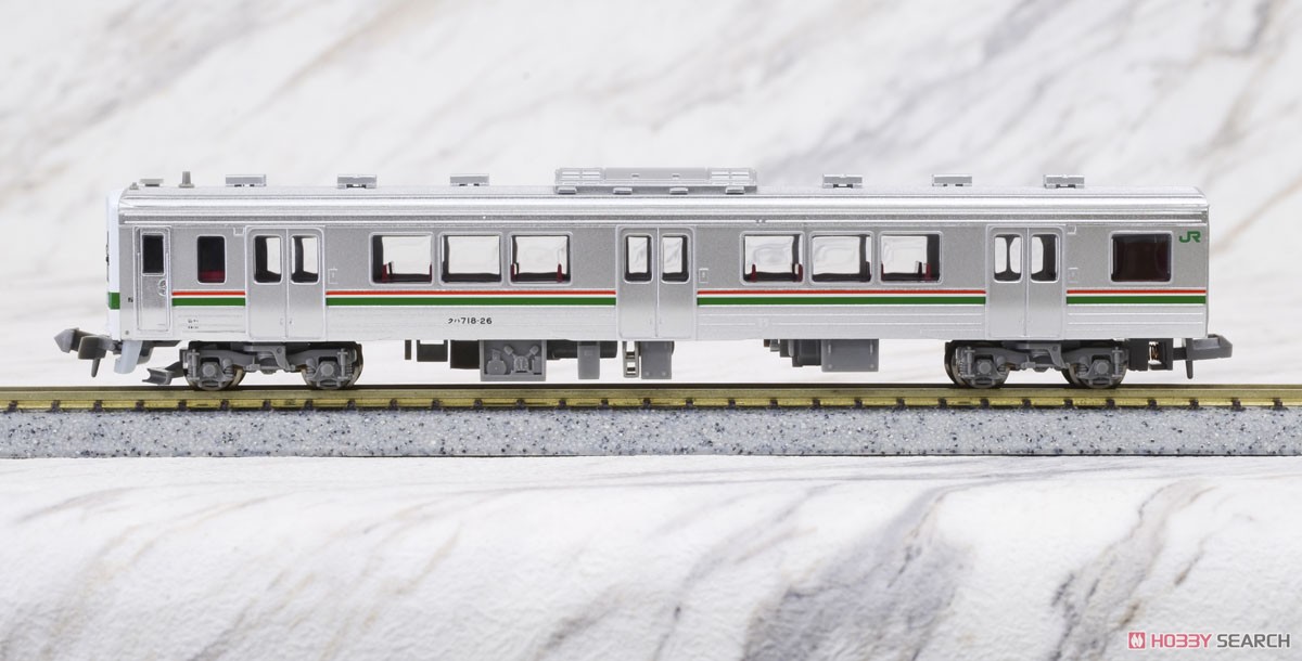 719系-0・標準色 (4両セット) (鉄道模型) - ホビーサーチ 鉄道模型 N