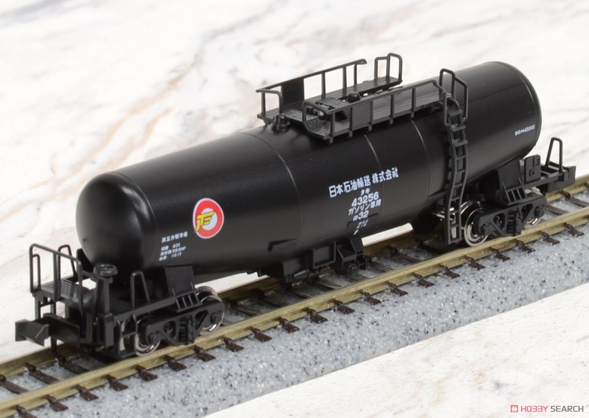 特別企画品】 タキ43000 日本石油輸送 (黒・青・シルバー) 8両セット