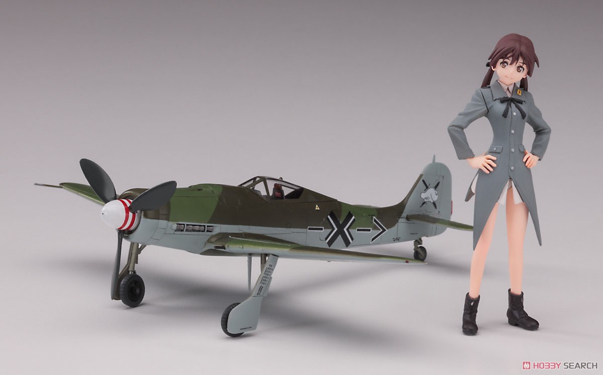 プラモデル フォッケウルフ Fw190D-9 バルクホルン 1/32 ストライク