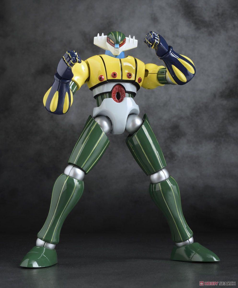 GRAND ACTION BIGSIZE MODEL 鋼鉄ジーグ (完成品) - ホビーサーチ