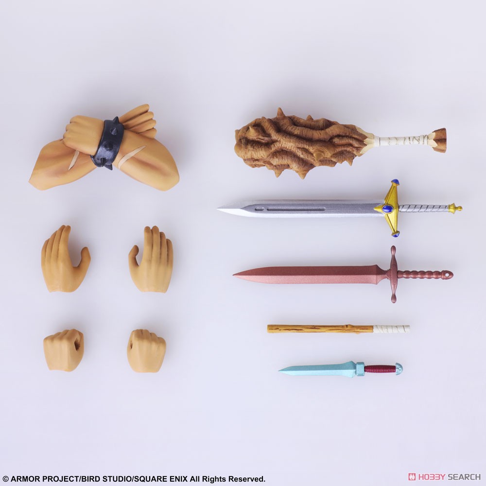 ドラゴンクエスト BRING ARTS あらくれ (武器屋Ver.) (完成品