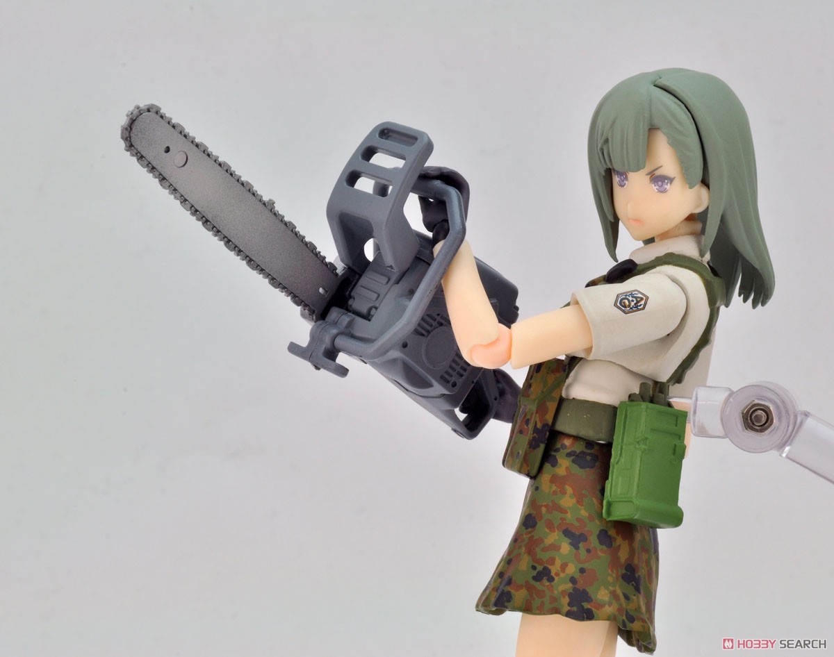 1/12 Little Armory (LD026) 近接武器セットA (プラモデル) - ホビー