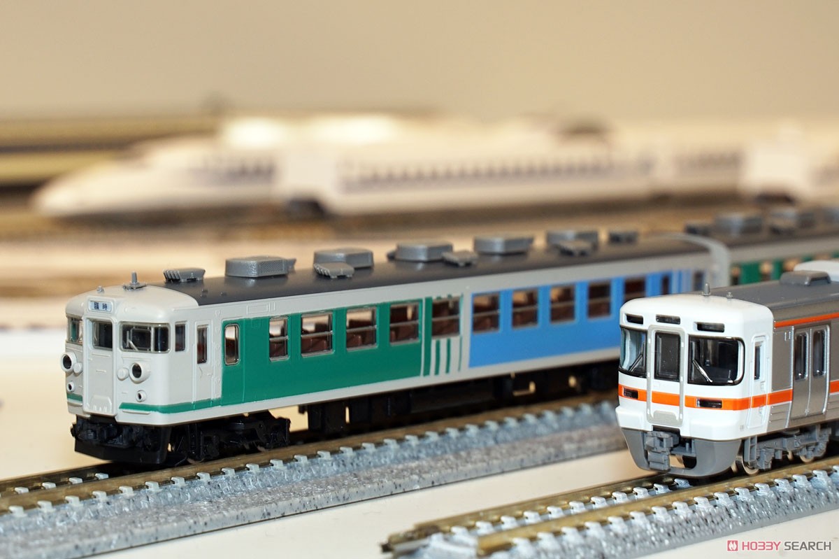 JR 167系電車 (メルヘン色) セット (4両セット) (鉄道模型) - ホビー