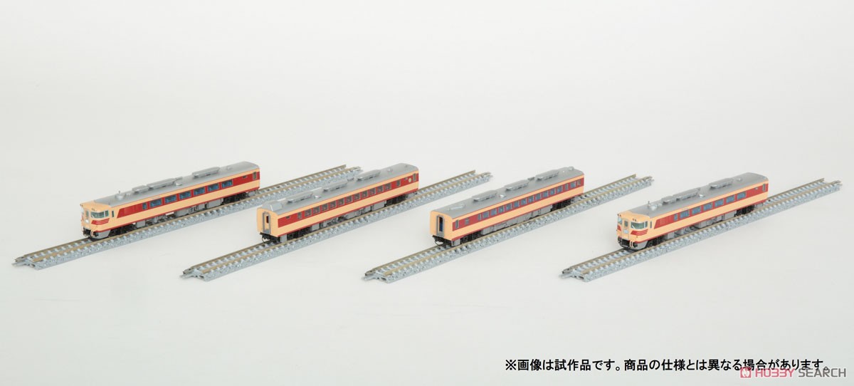 国鉄 キハ82系 特急ディーゼルカー (にちりん・おおよど) 基本セット