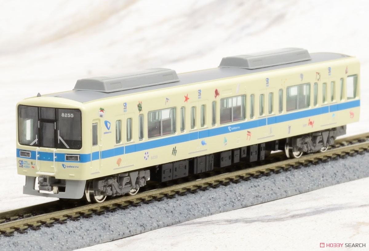 小田急 8000形 (江ノ島線開業90周年記念トレイン) 6両編成セット (動力