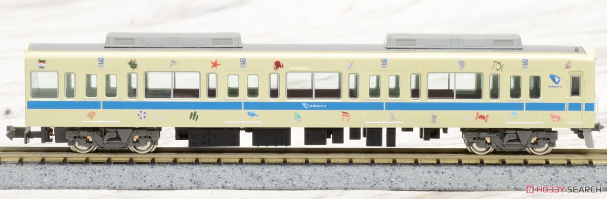 小田急 8000形 (江ノ島線開業90周年記念トレイン) 6両編成セット (動力