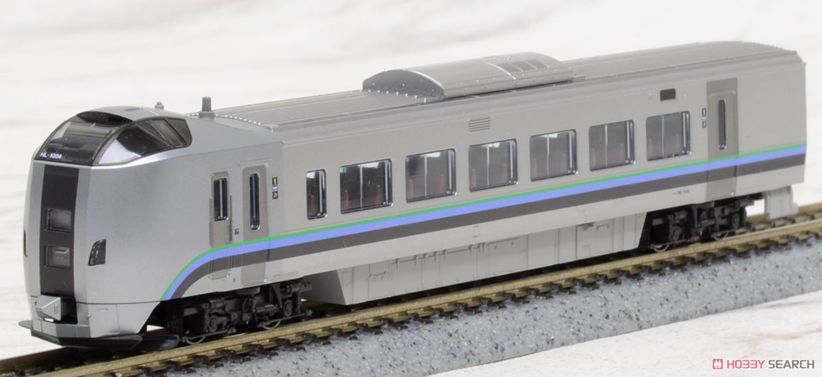 789系1000番台 「カムイ・すずらん」 5両セット (5両セット) (鉄道模型