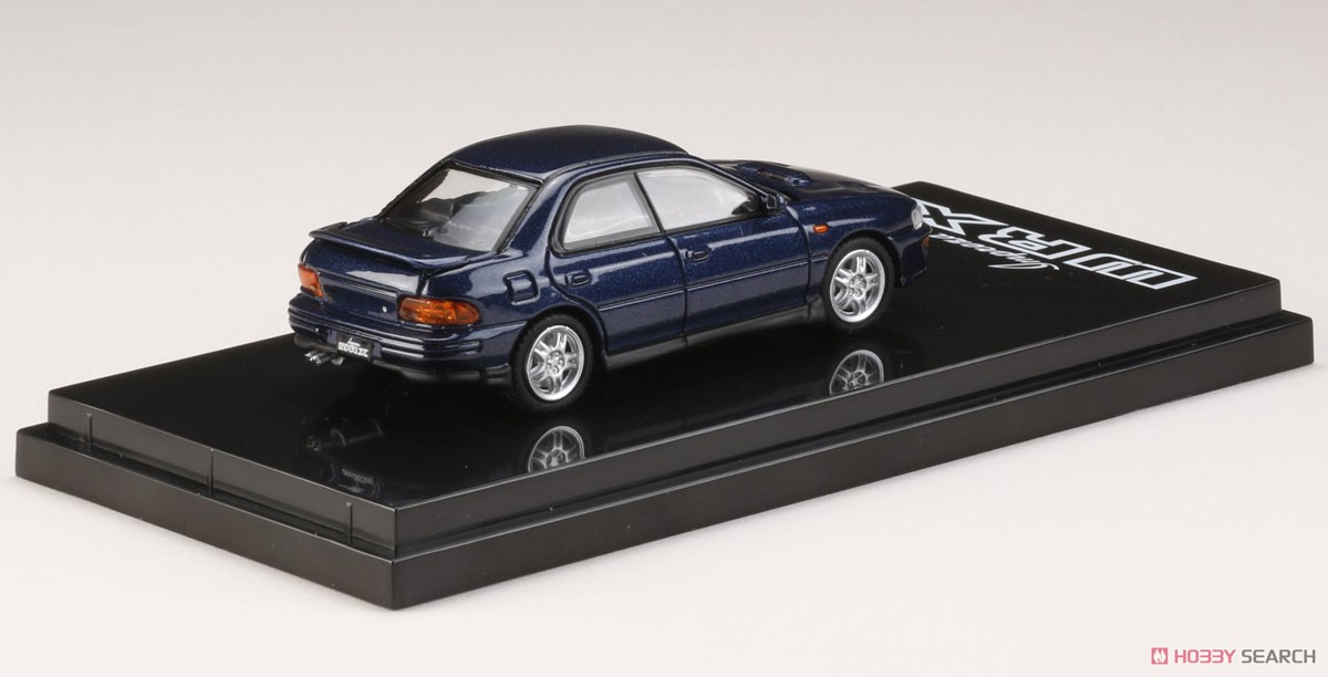 スバル インプレッサ WRX (GC8) コスミックブルーマイカ (ミニカー