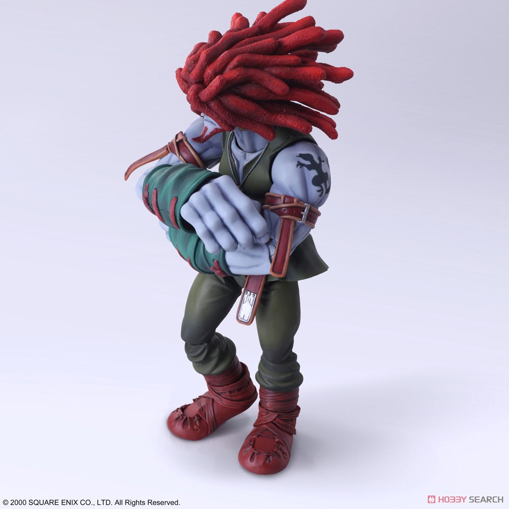 FINAL FANTASY IX BRING ARTS クジャ＆サラマンダー・コーラル (完成品