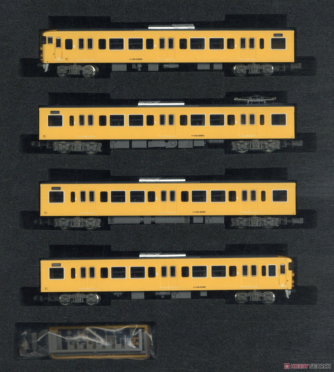 JR115系2000番台 基本4両編成セット(動力付き) [30557] JR115系2000
