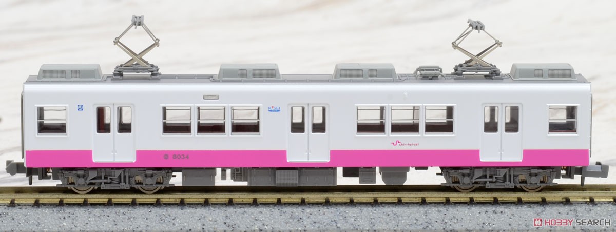 新京成 8000形 新塗装 (6両セット) (鉄道模型) - ホビーサーチ 鉄道模型 N