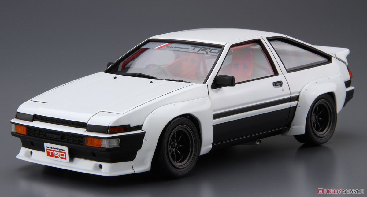 TRD AE86トレノ N2仕様 `85 (トヨタ) (プラモデル) - ホビーサーチ