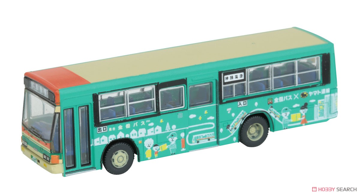 ザ・バスコレクション 全但バス×ヤマト運輸客貨混載バス (鉄道模型