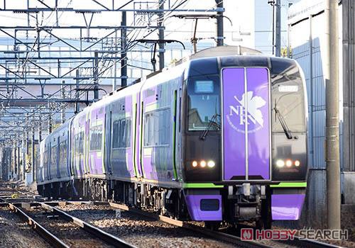 限定品】 名鉄 2000系 エヴァンゲリオン 特別仕様 ミュースカイ 4両