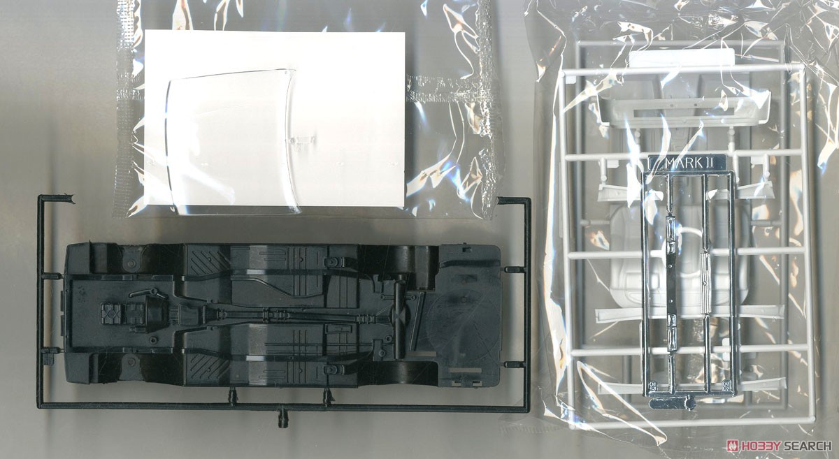 トヨタ GX81 マークII 2.0 グランデ ツインカム24 `88 (プラモデル