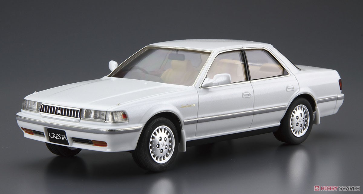 トヨタ JZX81 クレスタ 2.5 スーパールーセントG `90 (プラモデル