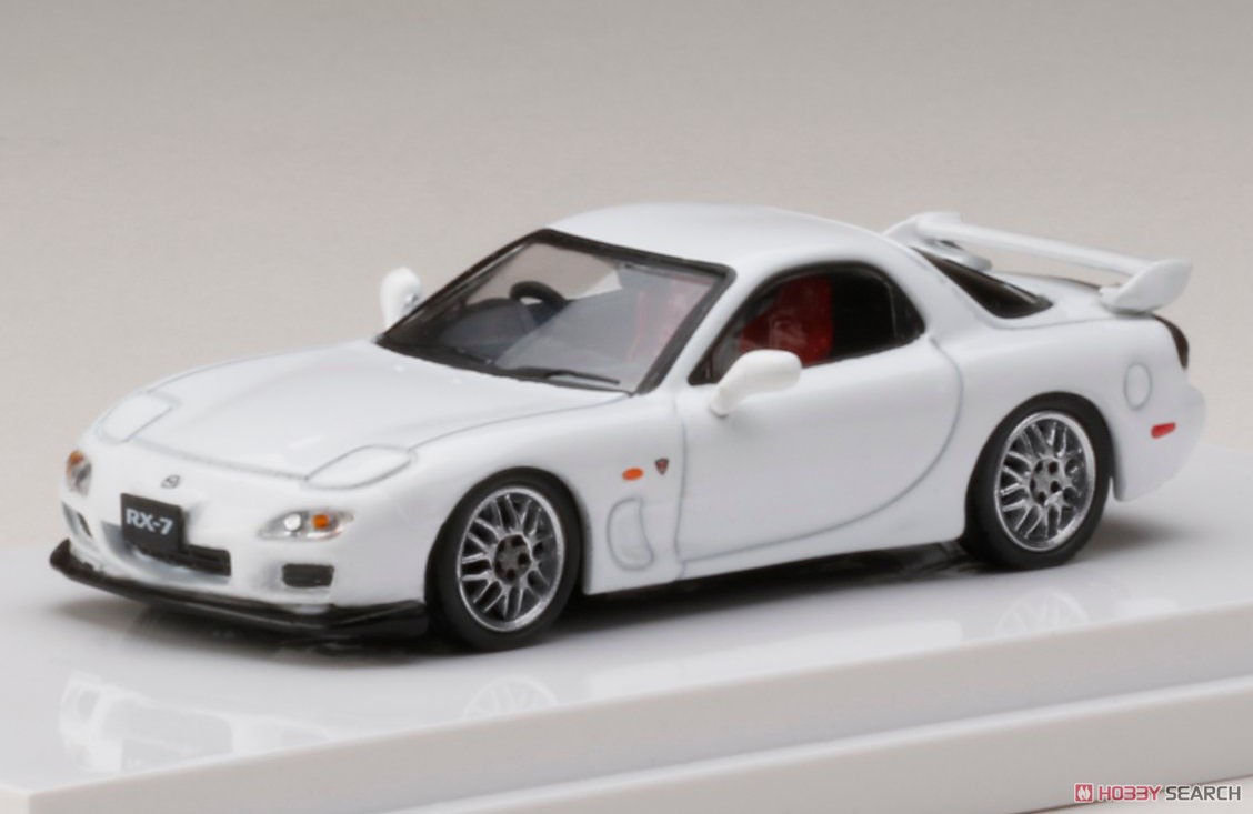 Mazda RX-7 (FD3S) Spirit R Type A Pure White (Diecast Car