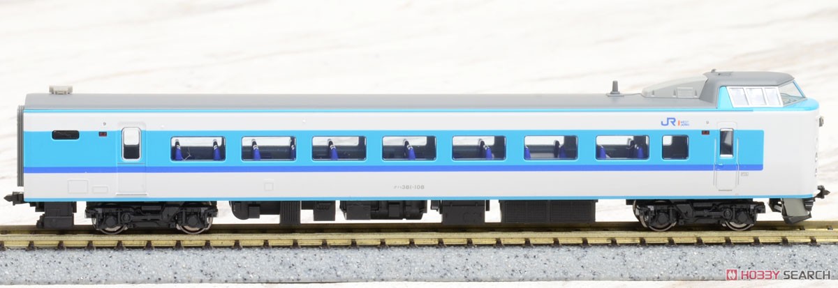 TOMIX 381系 スーパーくろしお リニューアル仕様HD603編成 381系