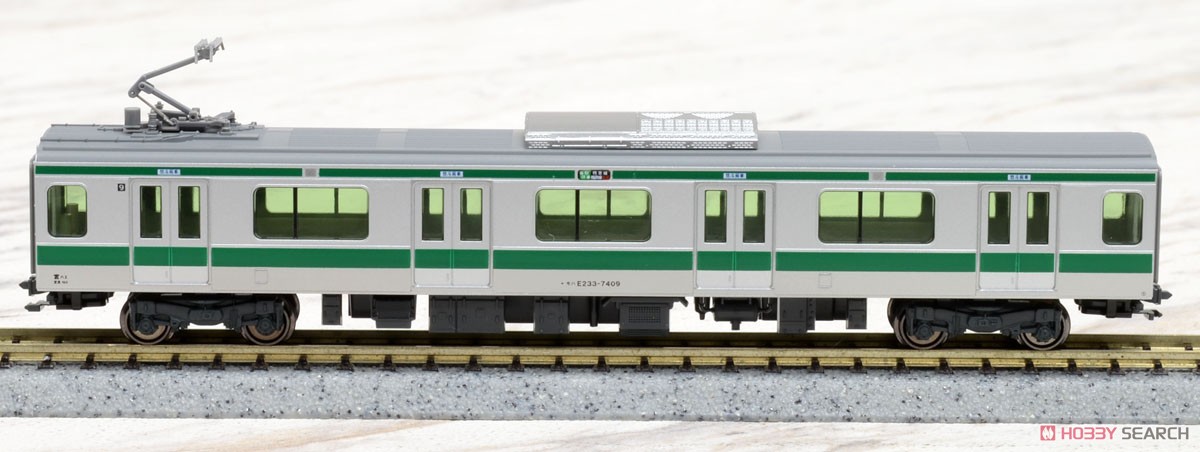 E233系7000番台 埼京線 4両増結セット (増結・4両セット) (鉄道模型