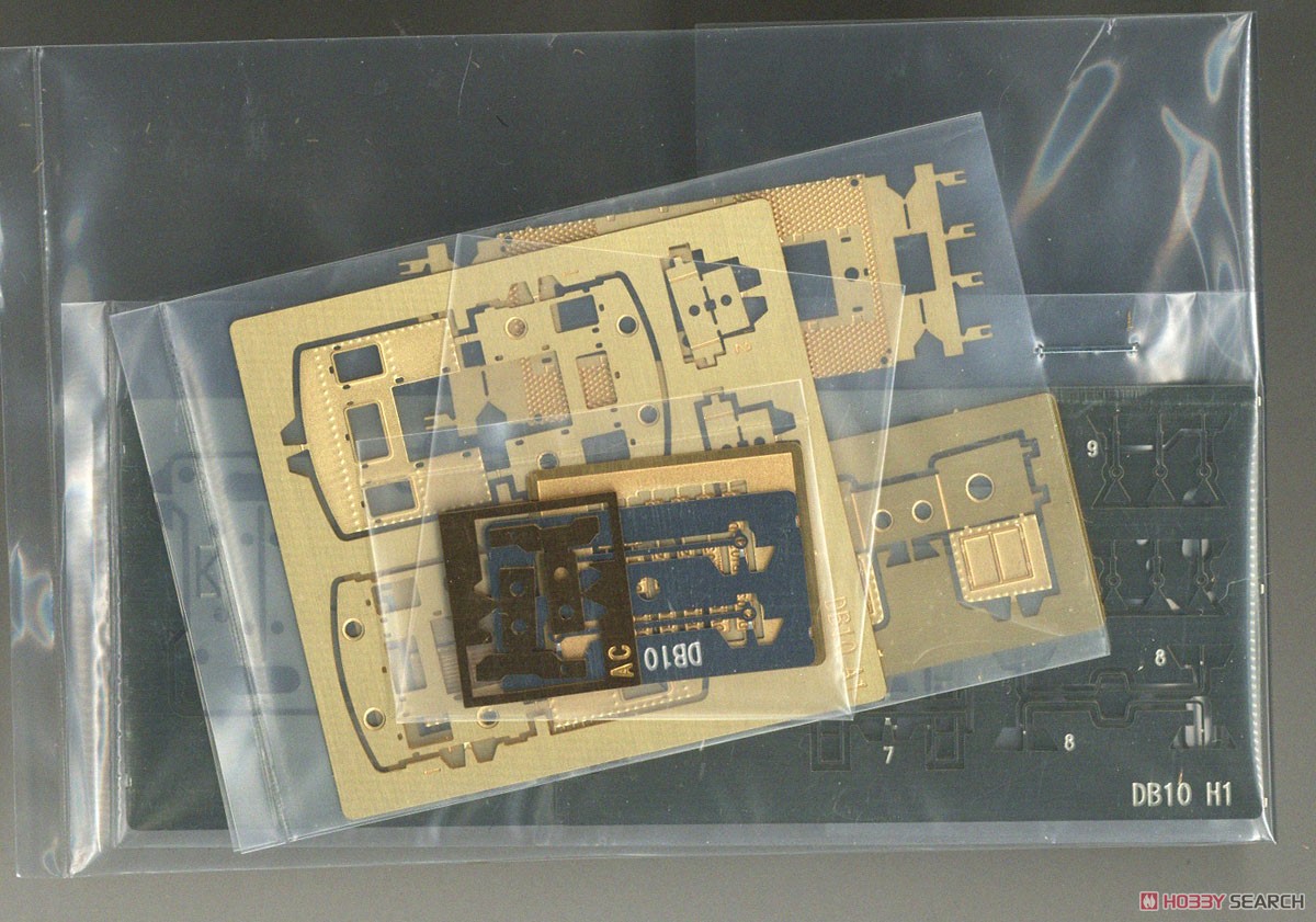 国鉄 DB10形 ディーゼル機関車 IV (リニューアル品) 組立キット