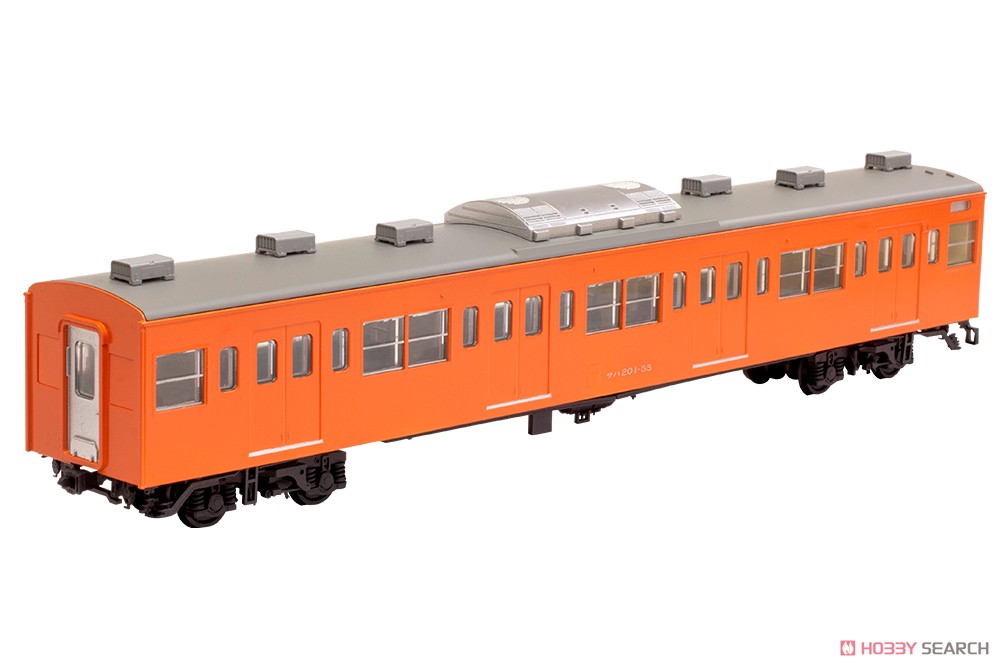 1/80 JR東日本 201系 直流電車 (中央線快速) サハ201キット 中間車