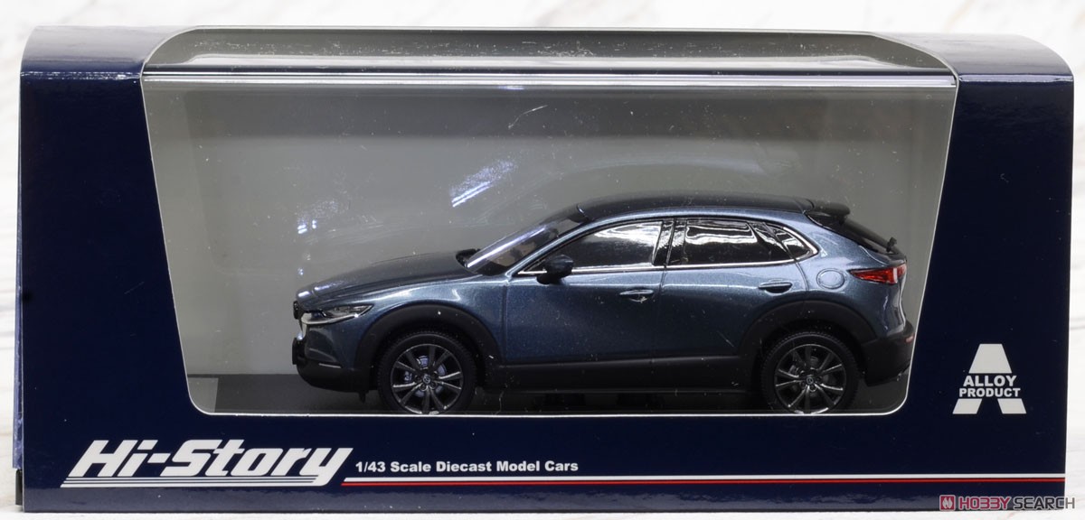 MAZDA CX-30 (2019) ポリメタルグレーメタリック (ミニカー) - ホビー