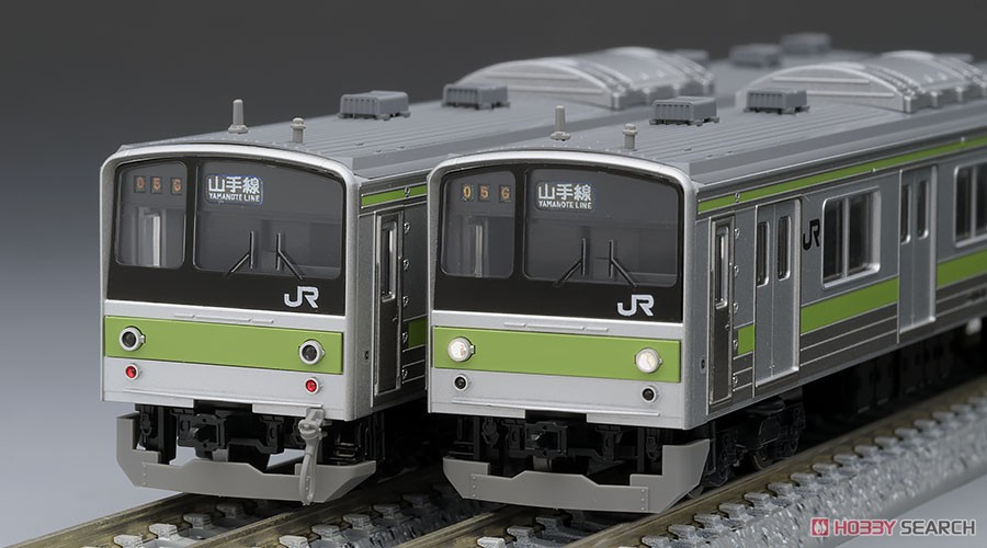 JR 205系 通勤電車 (山手線) 基本セット (基本・6両セット) (鉄道模型