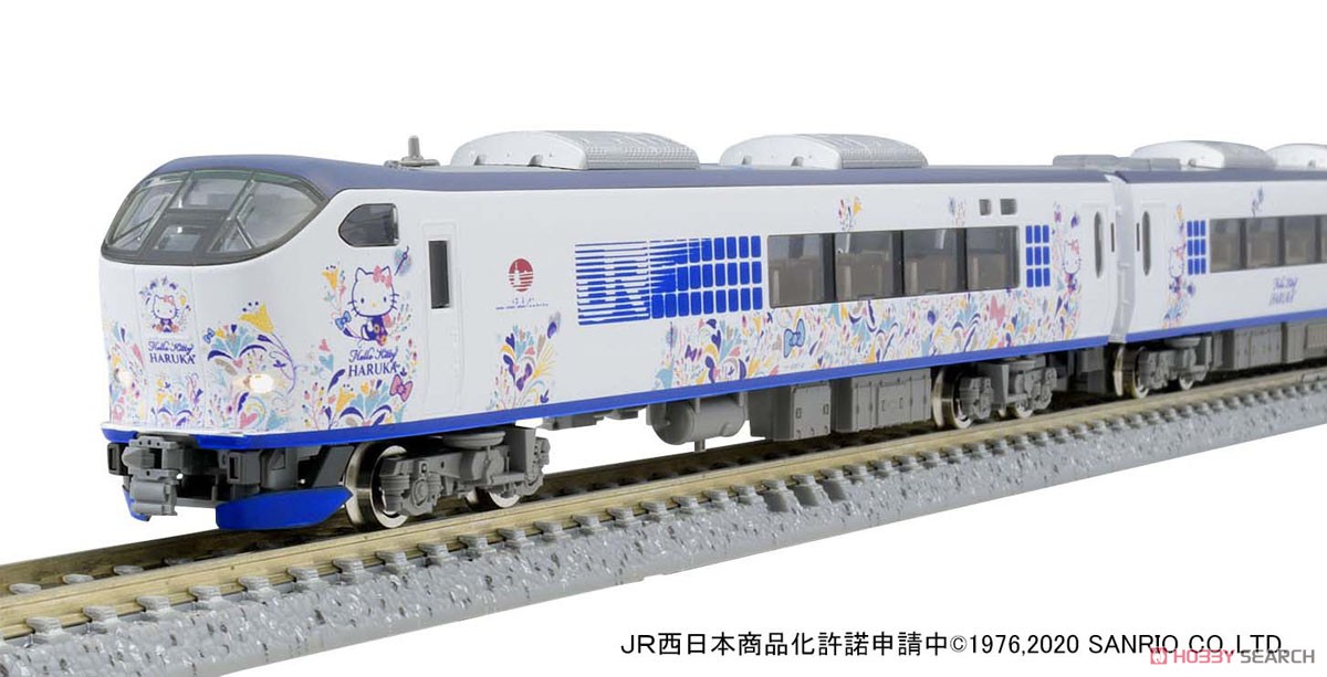 JR 281系特急電車 (ハローキティ はるか・Kanzashi) セット (6両セット