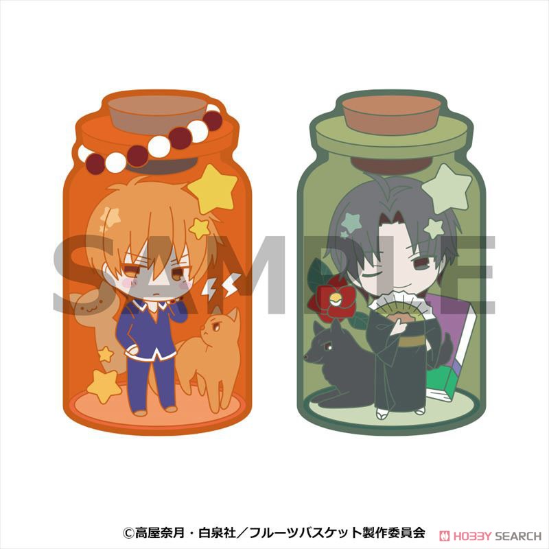 きゃらとりあ フルーツバスケット (6個セット) (キャラクターグッズ