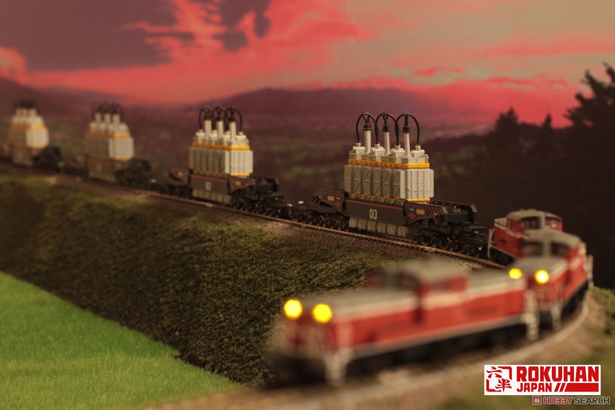 Z) シキ880形 大物車 B2梁 超高圧通常変圧器輸送 (鉄道模型) - ホビー