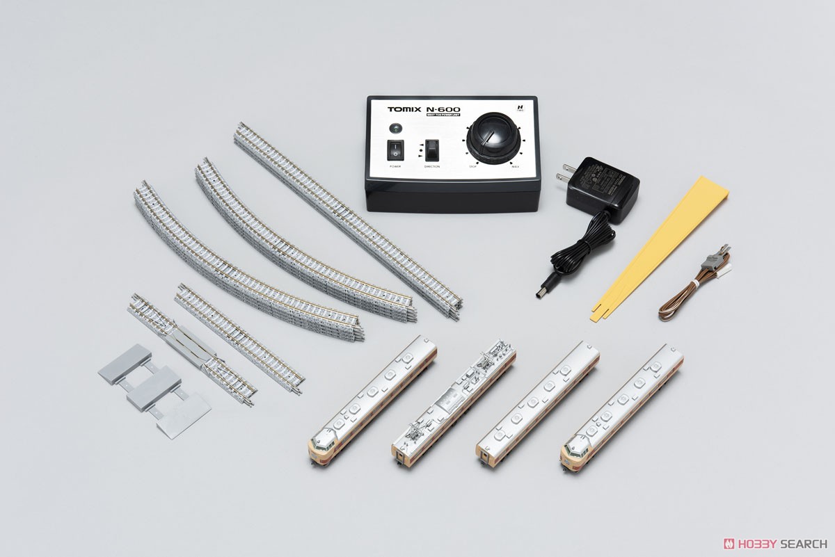 思い出のL特急 485系 鉄道模型入門セット (4両セット) (鉄道模型